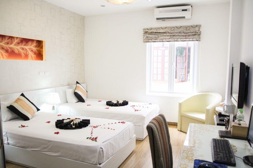 Splendid Star Suites Hotel Hanoi Exterior foto