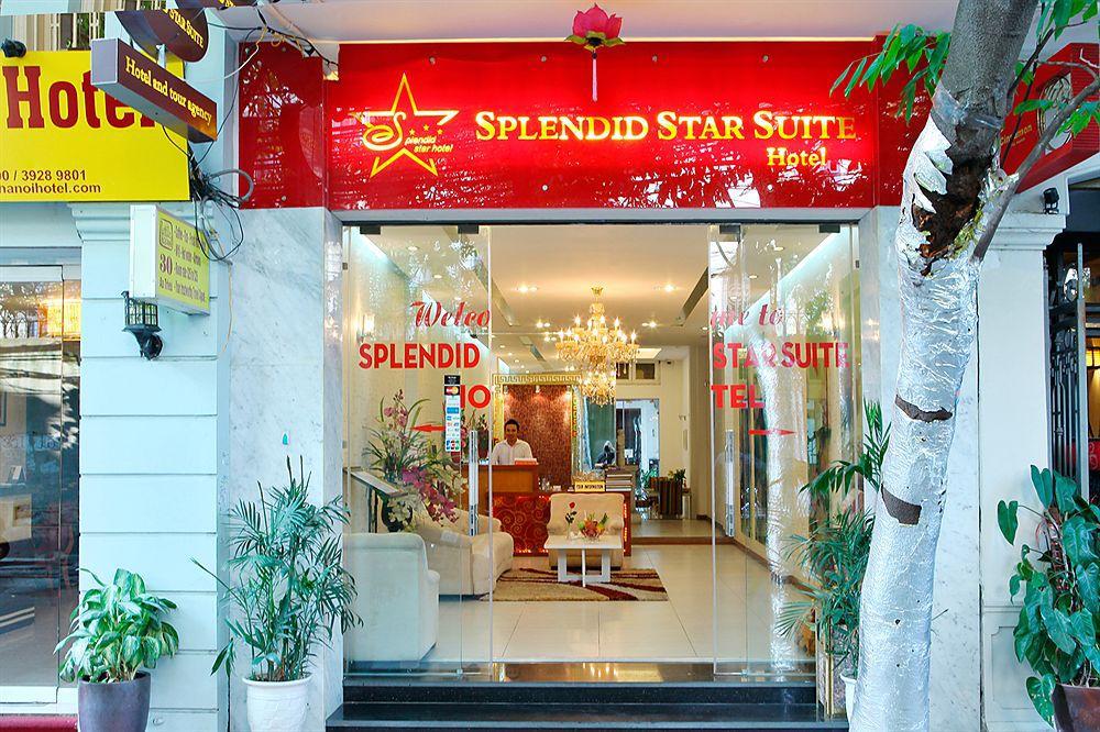 Splendid Star Suites Hotel Hanoi Exterior foto