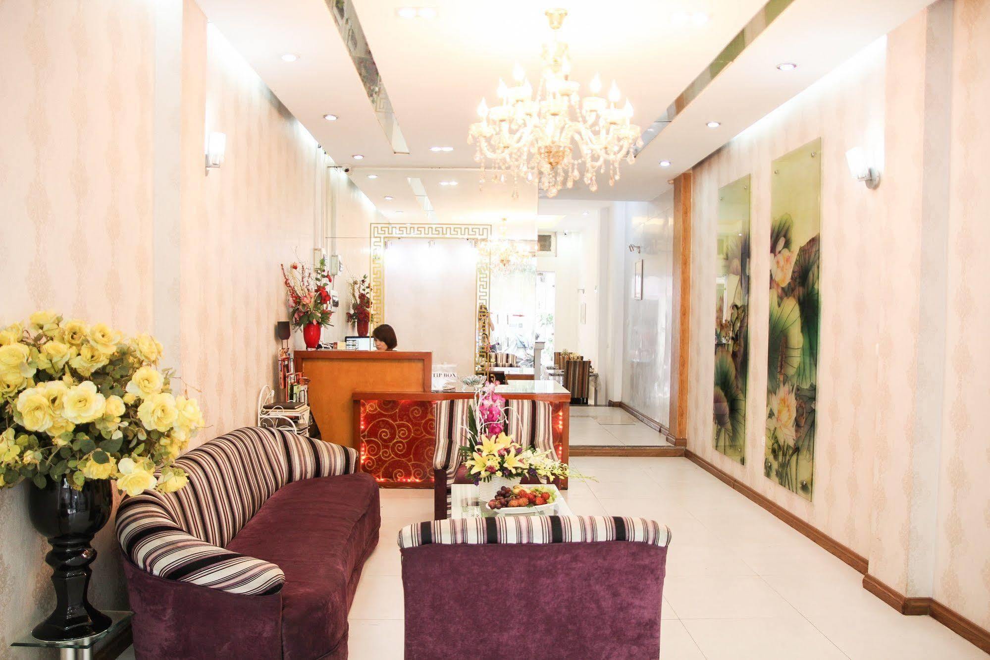 Splendid Star Suites Hotel Hanoi Exterior foto