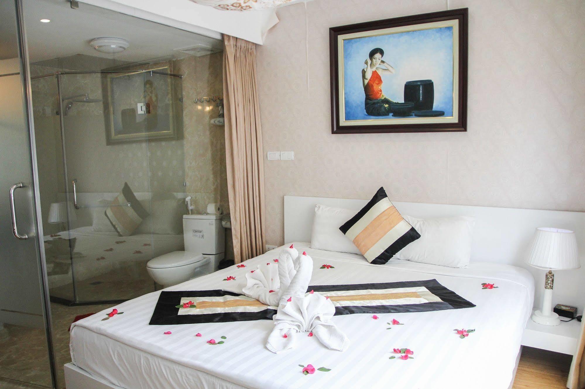 Splendid Star Suites Hotel Hanoi Exterior foto