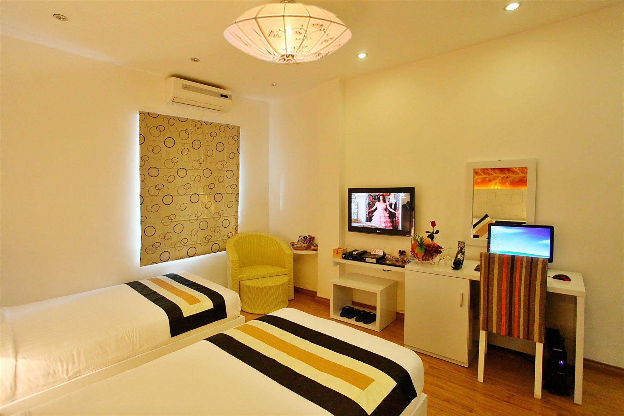 Splendid Star Suites Hotel Hanoi Exterior foto