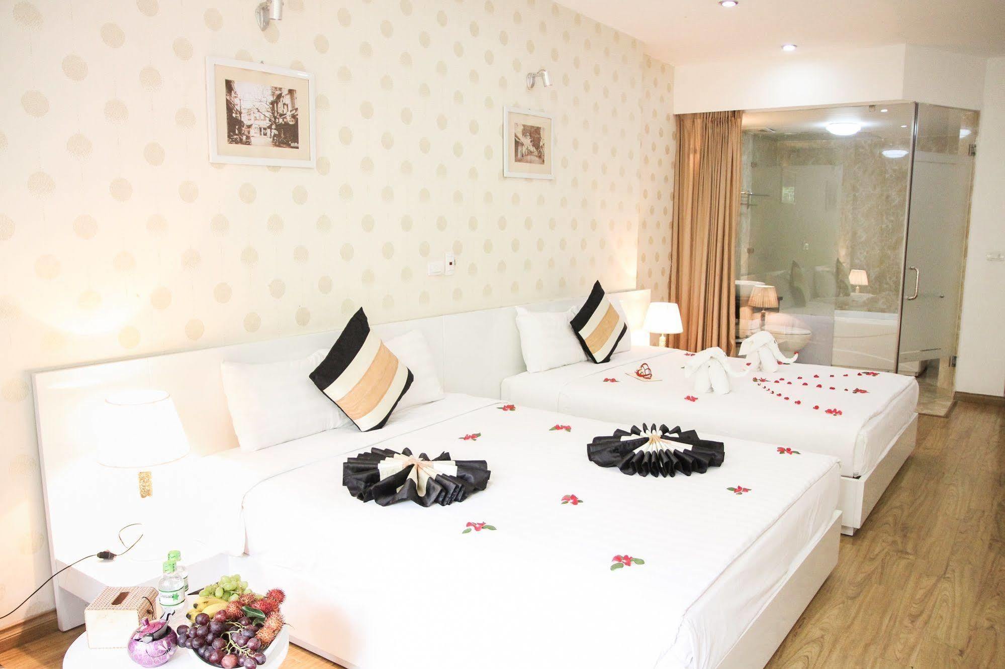 Splendid Star Suites Hotel Hanoi Exterior foto